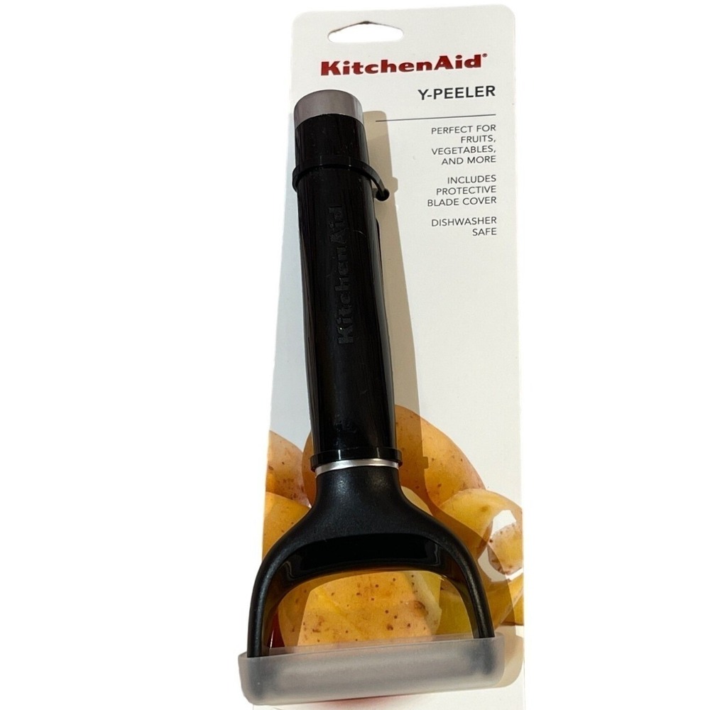 Kitchenaid Y-Peeler Black Model # KE145OHOBA NEW WITH TAGS!
